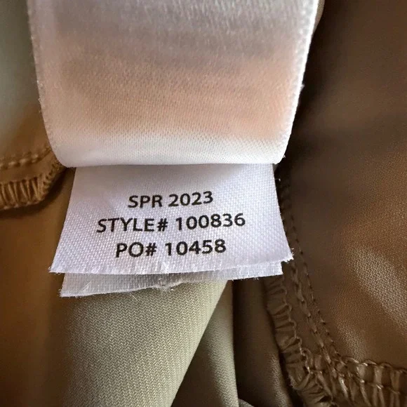 Rhone Commuter Shorts Performance Stretch Golf Athleisure Travel Mens Size 34 34 - Picture 5 of 7